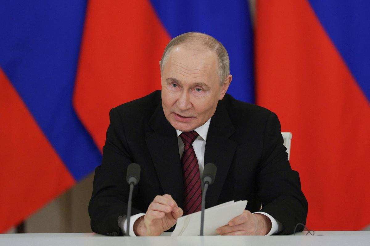 Putin propone a Ucrania empezar negociaciones directas el 15 de mayo en Estambul
