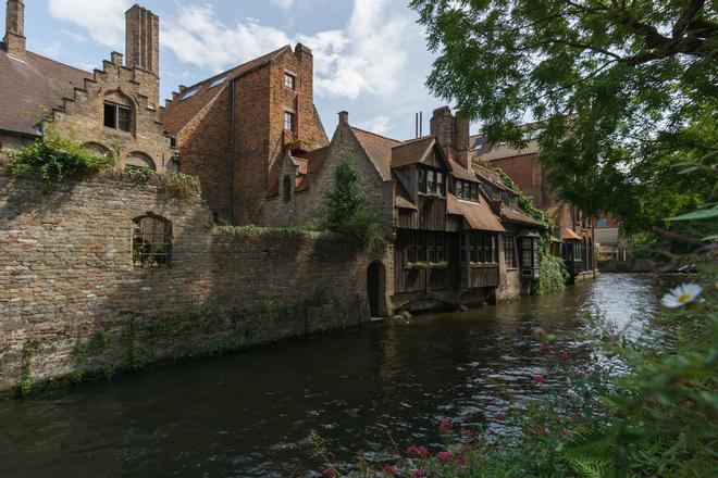 Brujas, Bélgica, ciudad medieval