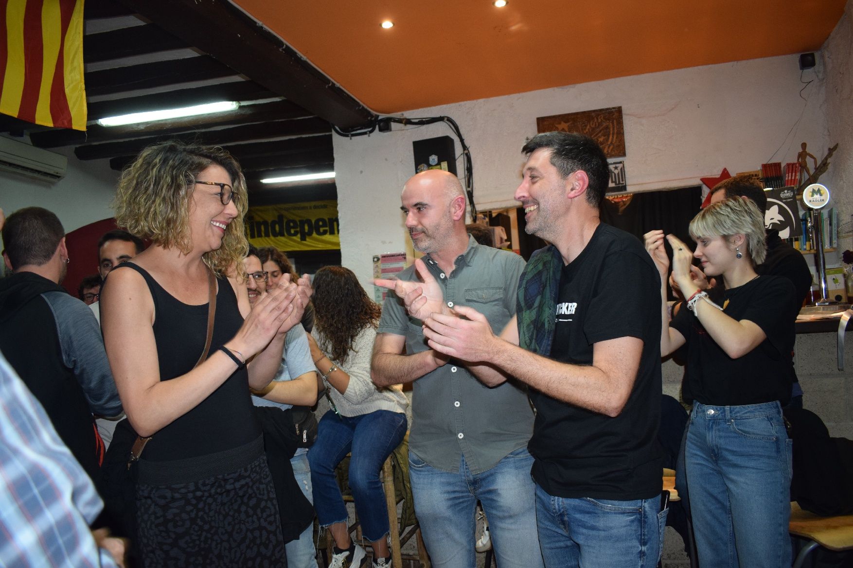 Eleccions municipals a Berga: les millors imatges de la nit a la capital del Berguedà