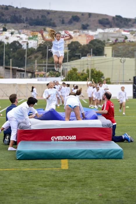 Inauguración de la XLI Olimpiada del Colegio ...