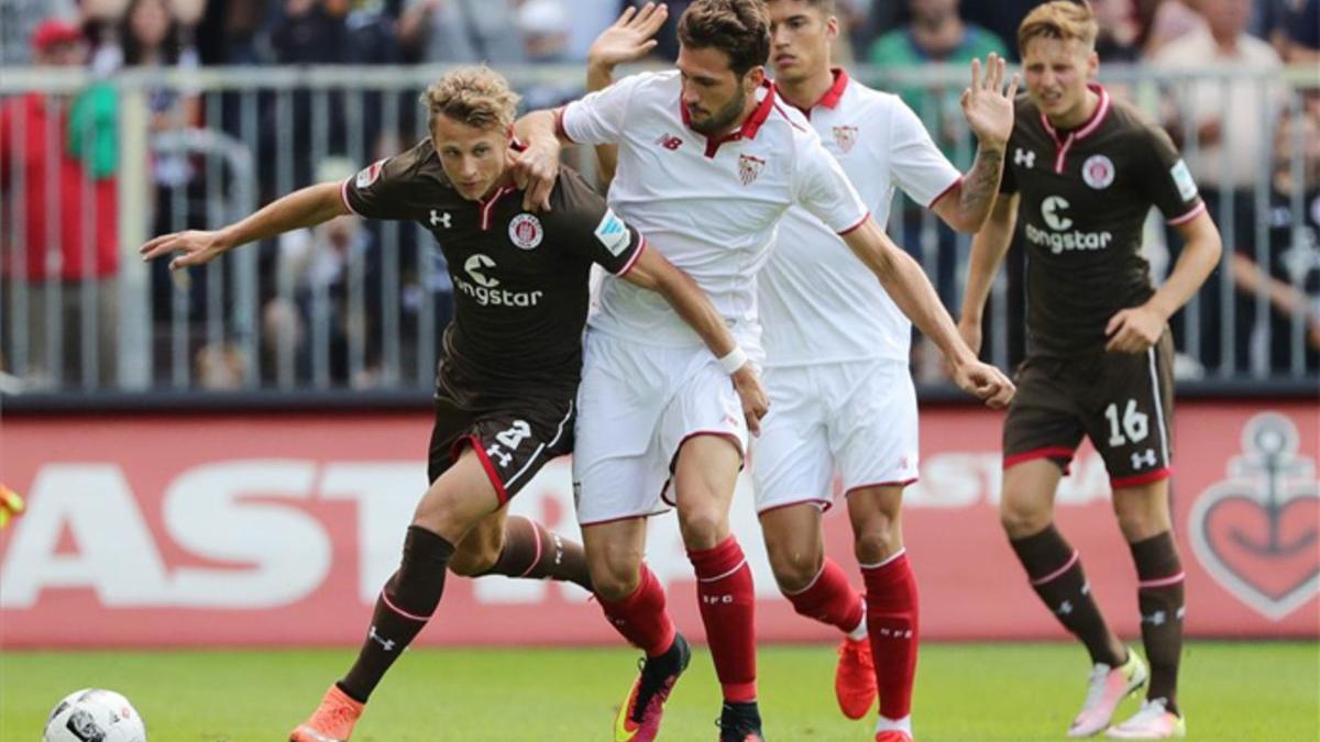 El Sevilla volvió a ganar en una pretemporada muy productiva