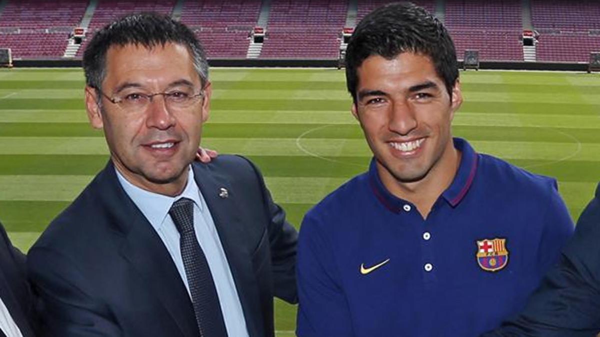 Luis Suárez será jugador del FC Barcelona hasta junio de 2022