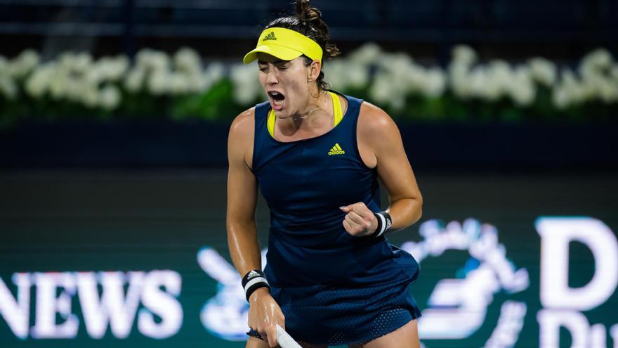 Garbiñe Muguruza conquista en Dubai su primer título del año