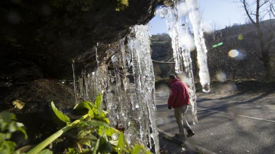 Leitariegos, el reino del hielo