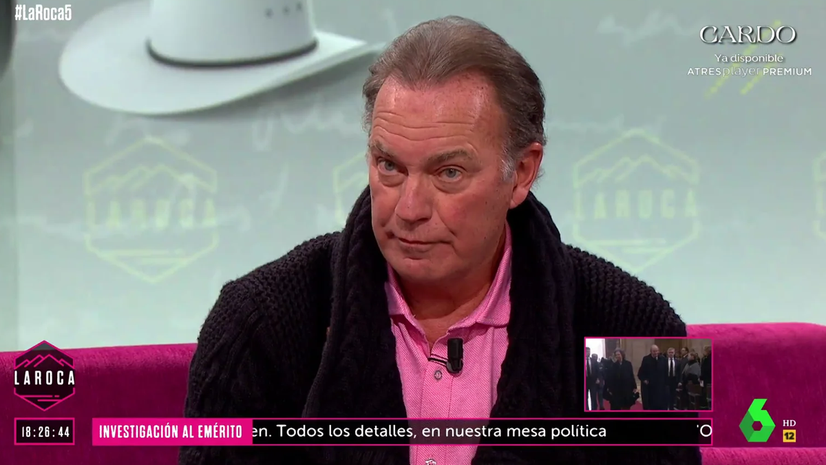 Bertín Osborne respon a Pablo Iglesias a La Sexta: «Si no li ha agradat, que s’hi posi fulles» Bertín Osborne respon a Pablo Iglesias a La Sexta: «Si no li ha agradat, que s’hi posi fulles»