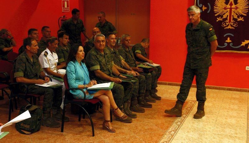 Margarita Robles visita Zaragoza