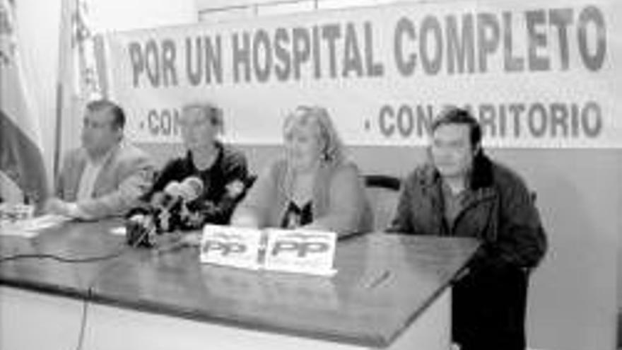 El PP acusa a Vara de mentir sobre el hospital