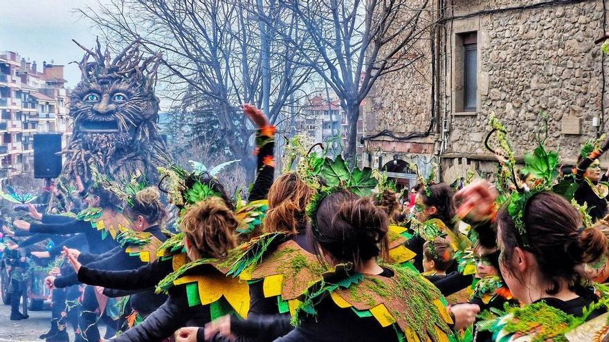 Els Guardians de la Llum guanyen el premi gran del Carnaval de Berga de 2026