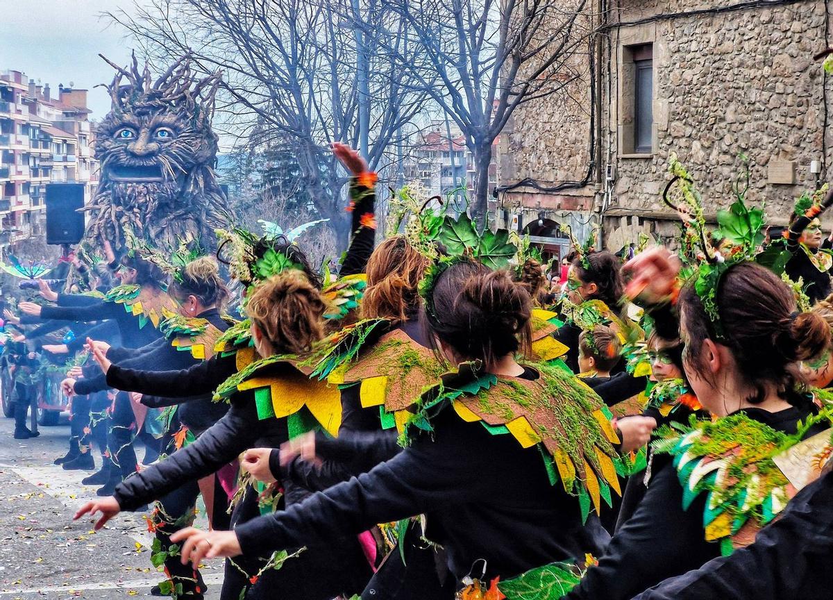 Els Guardians de la Llum han guanyat el premi a la Millor Carrossa