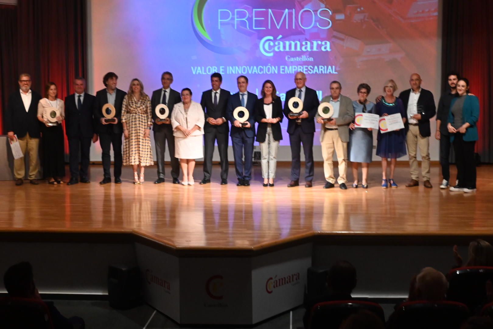 Entrega de los premios de la Cámara de Comercio de Castellón