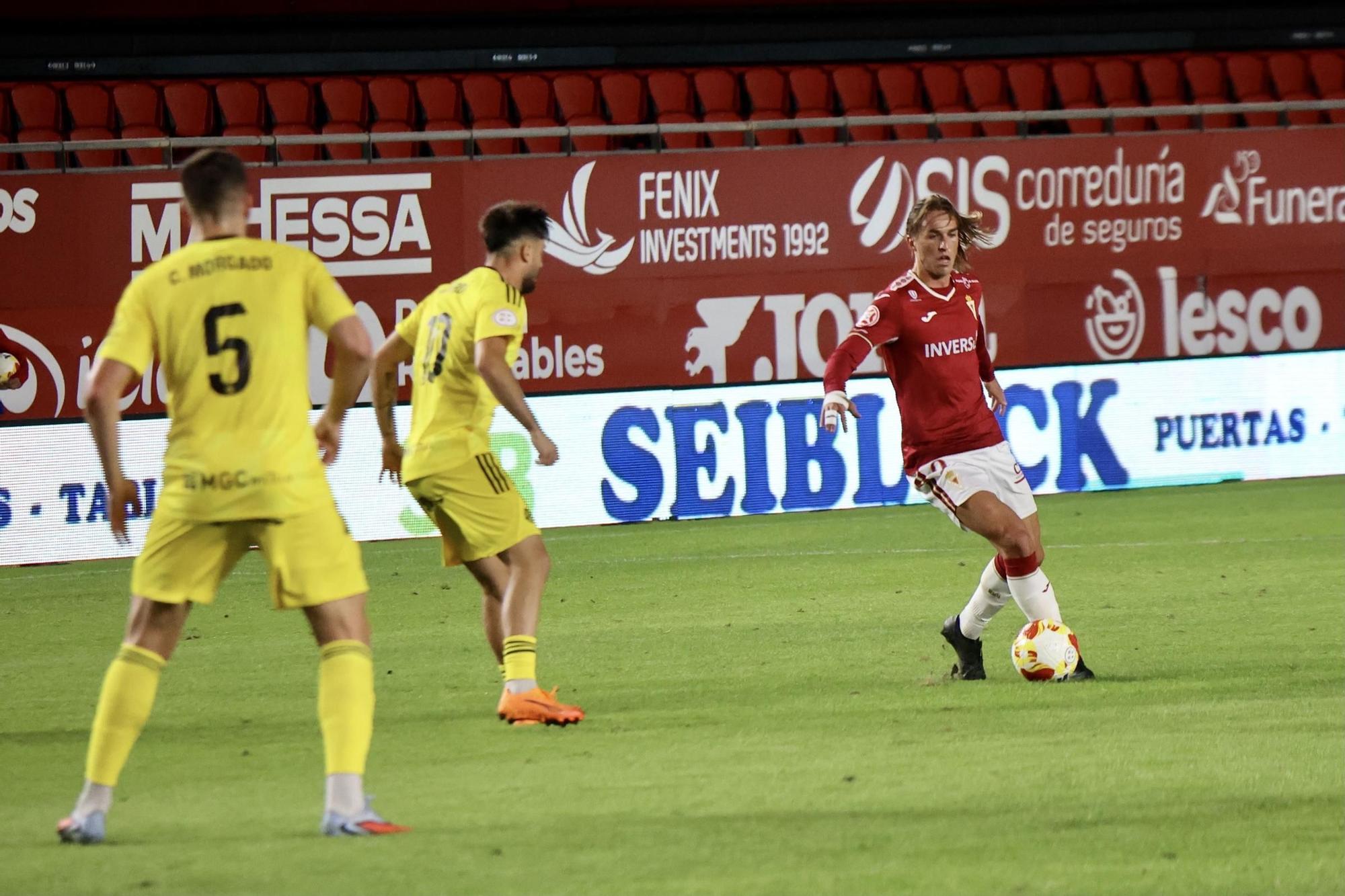 Todas las imágenes del Real Murcia - Nástic de Tarragona