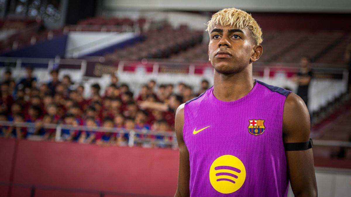 ¿De quién es la culpa de las molestias de Lamine?