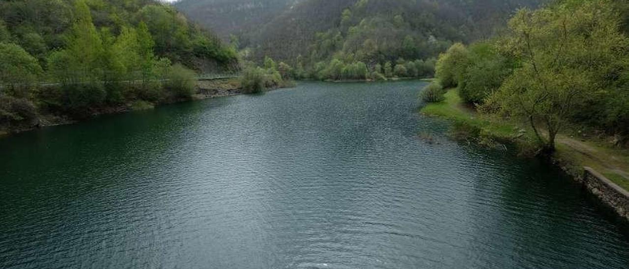 El embalse de Tanes.