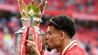 El Liverpool vacila al Bayern con Luis Díaz
