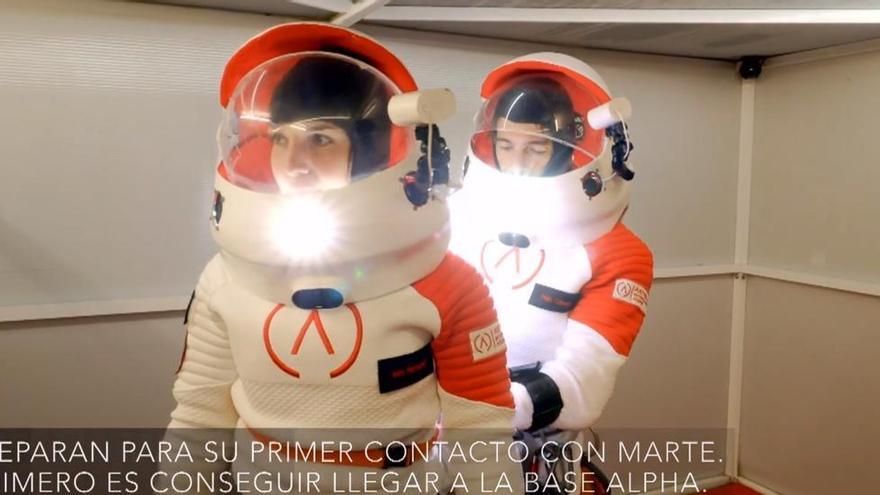 Inés Hernand y Félix Gómez, &#039;Misión Marte&#039;.