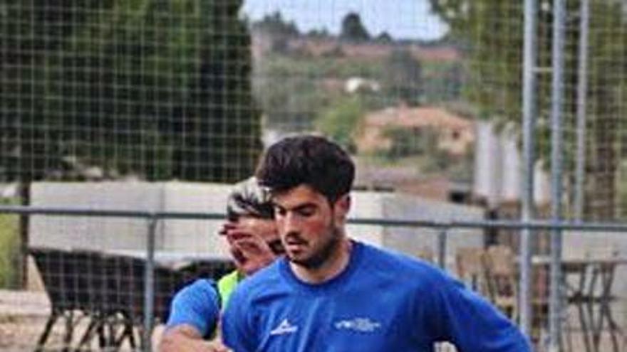 El Benigànim en un entrenamiento. | UD SIA BENIGÀNIM