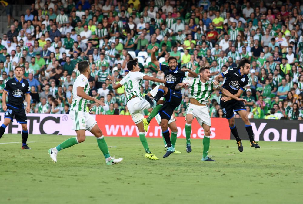 El Dépor no puede con el Betis