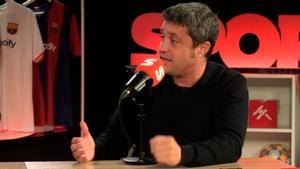 La Posesión 1x09| Sique Rodríguez: El entrenador favorito de Deco es Luis Enrique