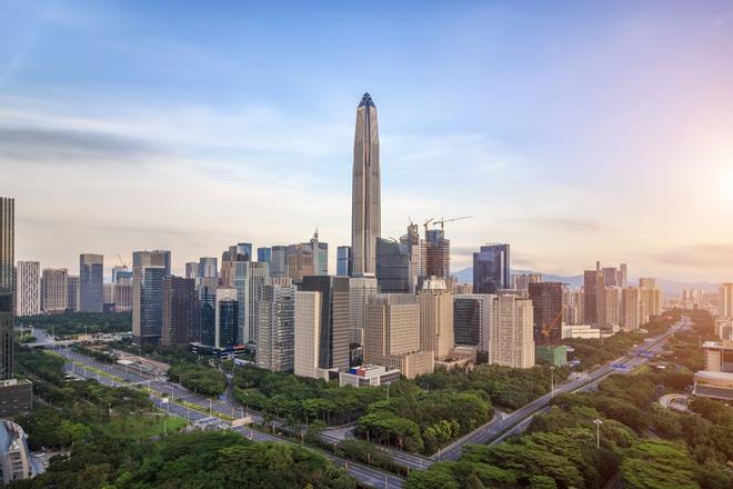 Ping An Finance Center en Shenzhen, China, rascacielos más altos del mundo