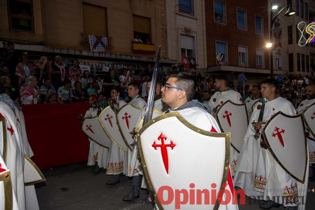 Gran desfile en Caravaca (bando Cristiano)