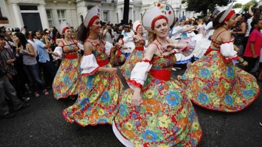 Arranca el carnaval de Notting Hill