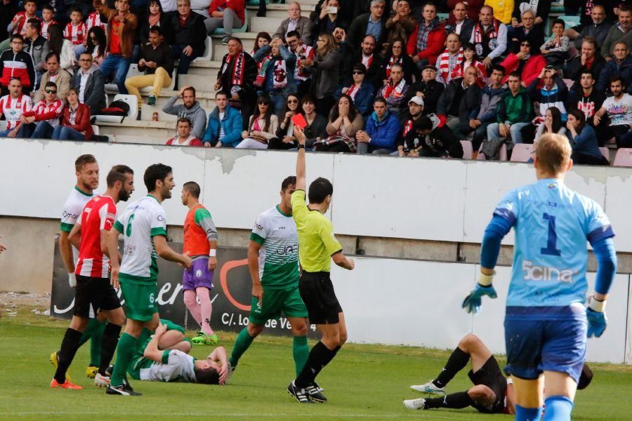 El Zamora pierde el tren del ascenso