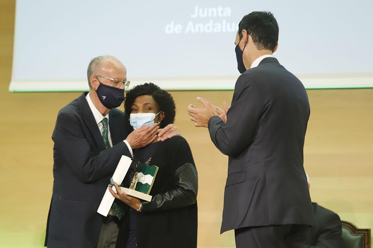En imágenes la entrega de Banderas de Andalucía en Córdoba