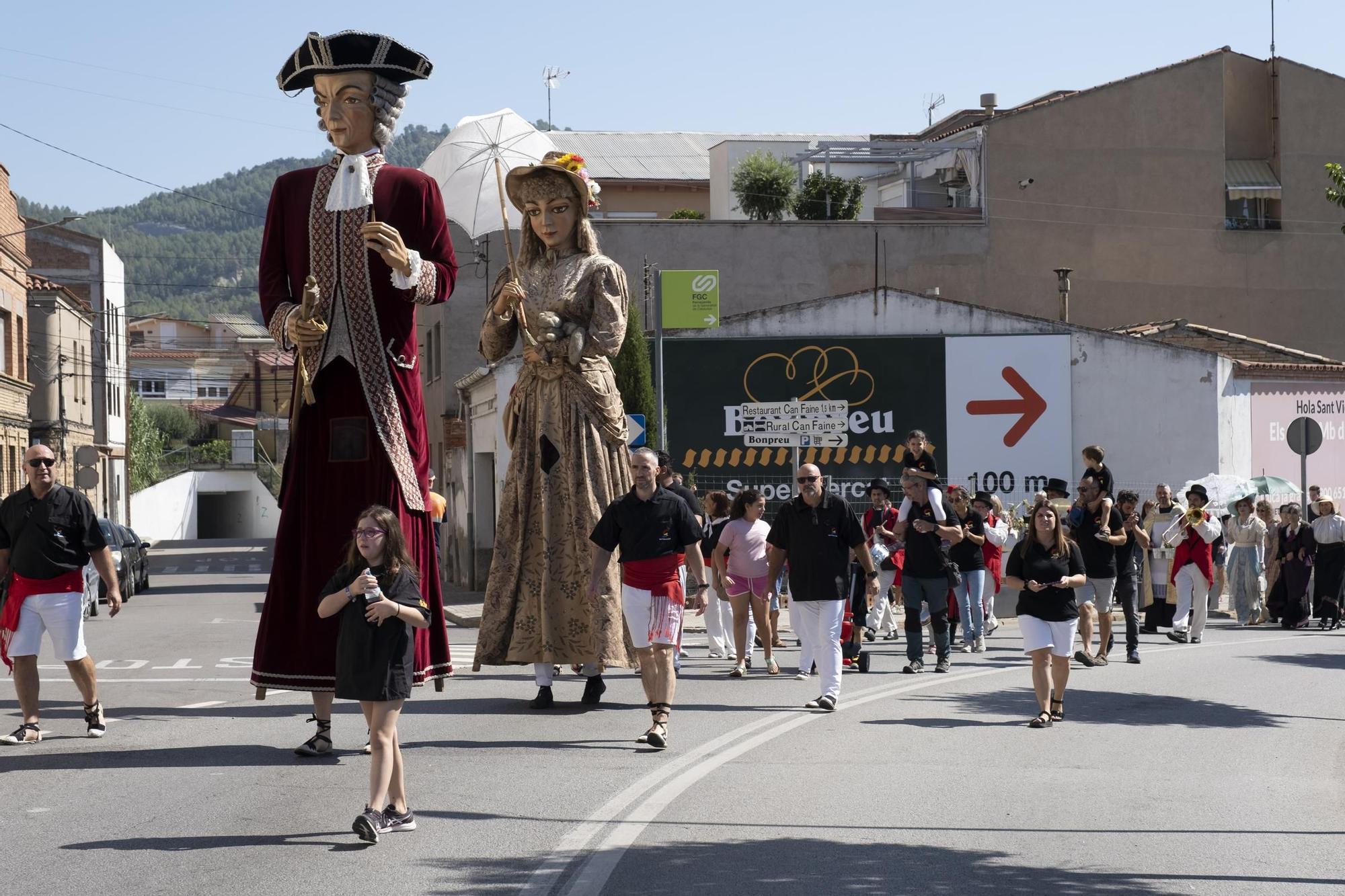 Les millors imatges del centenari del Pont a Sant Vicenç de Castellet