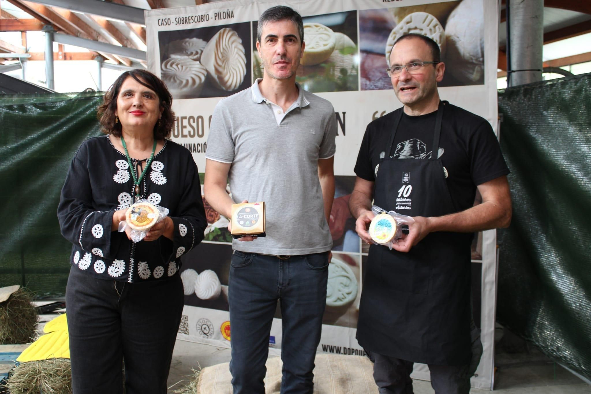 Así fue la gran fiesta del queso más antiguo de Asturias: el certamen del queso casín