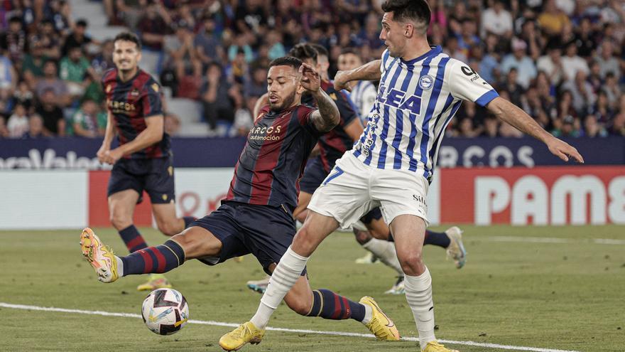 Play off | Levante - Alavés, en imágenes