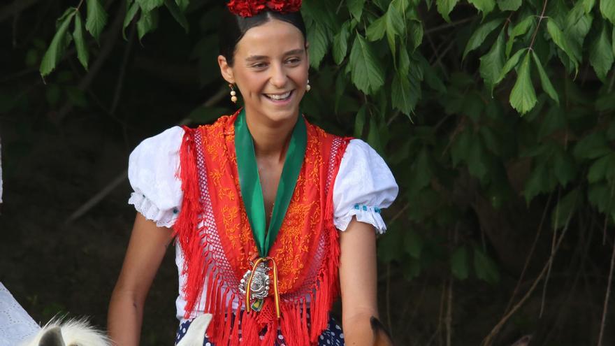 Esto es lo que ha hecho Victoria Federica durante su visita al Rocío