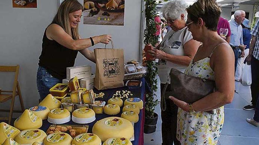 Muestra de Produtos das Mariñas, en Betanzos