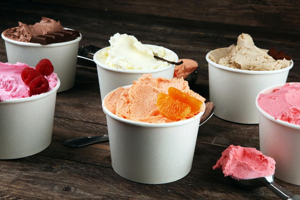 Los sabores de los helados van cambiando diariamente, ya que solo los realizan con la mejor materia prima disponible.