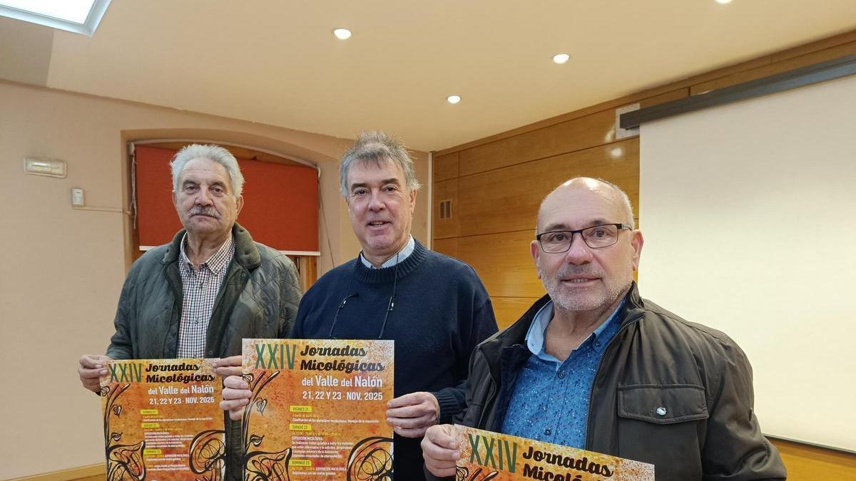 La presentación de las jornadas.