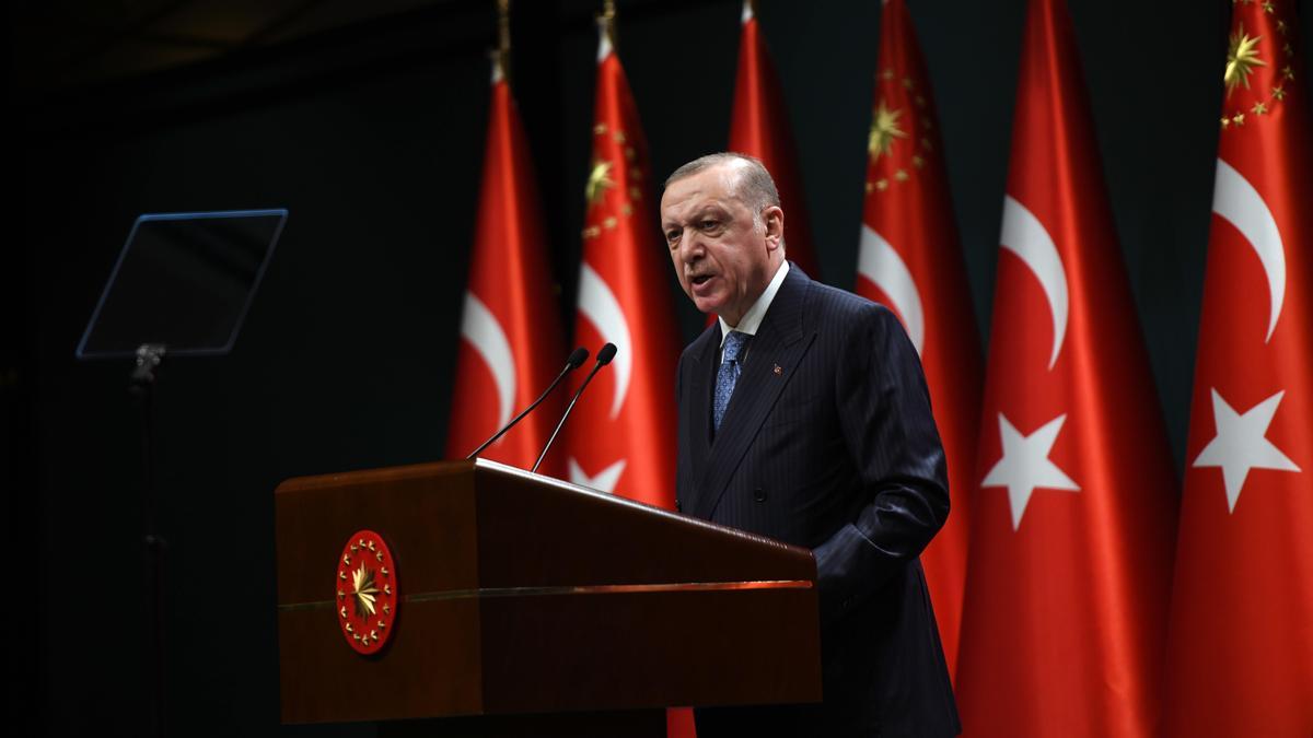 Recep Tayyip Erdogan, presidente de Turquía