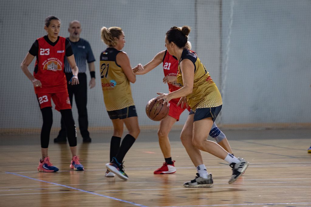 Todos los partidos del MAMBAsket en Cartagena