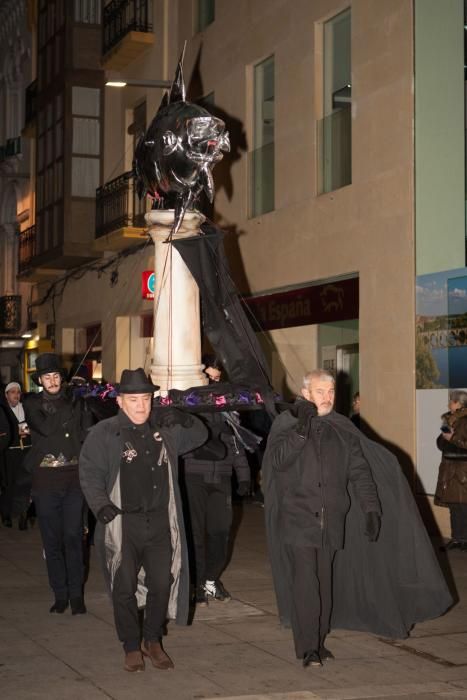 Carnaval en Zamora: Entierro de la sardina