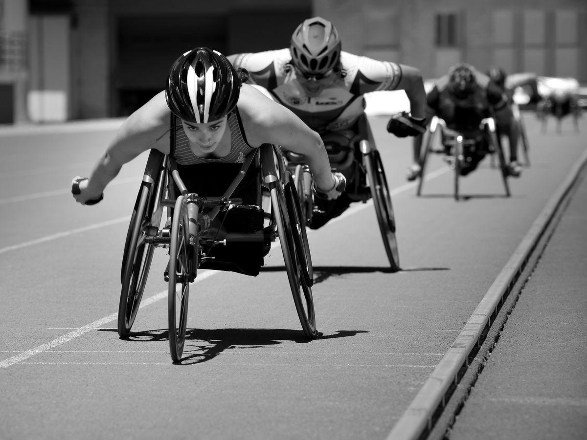 'Empoderada en el tartán', accésit del certamen fotográfico.