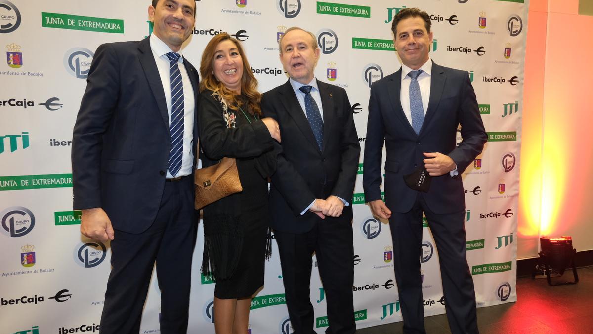 Entrega de los Premios Empresario de Badajoz