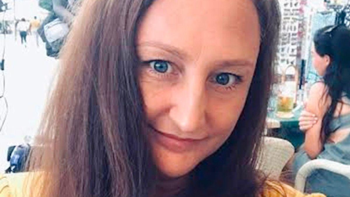 Sue Connor, mujer de 42 años que fue estafada