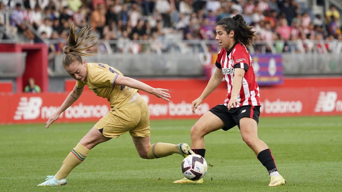 Athletic club vs barcelona femenino