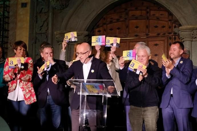 Las Palmas de Gran Canaria. Presentación candidatura de Antonio Morales.  | 02/05/2019 | Fotógrafo: José Carlos Guerra