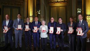 Camarena, Pons i Ollé, Medalla d’Or del Liceu