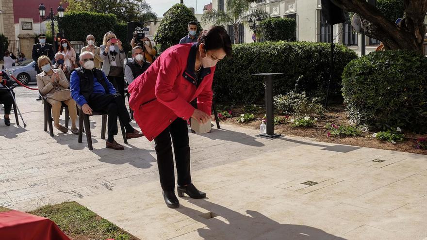 Paterna coloca las Piedras del Tropiezo