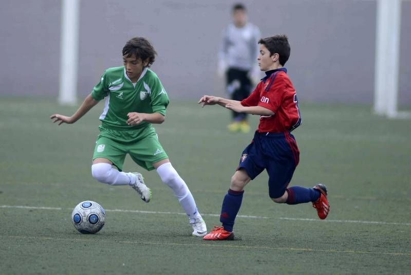 FÚTBOL: Casablanca - Osasuna (Final Alevín)