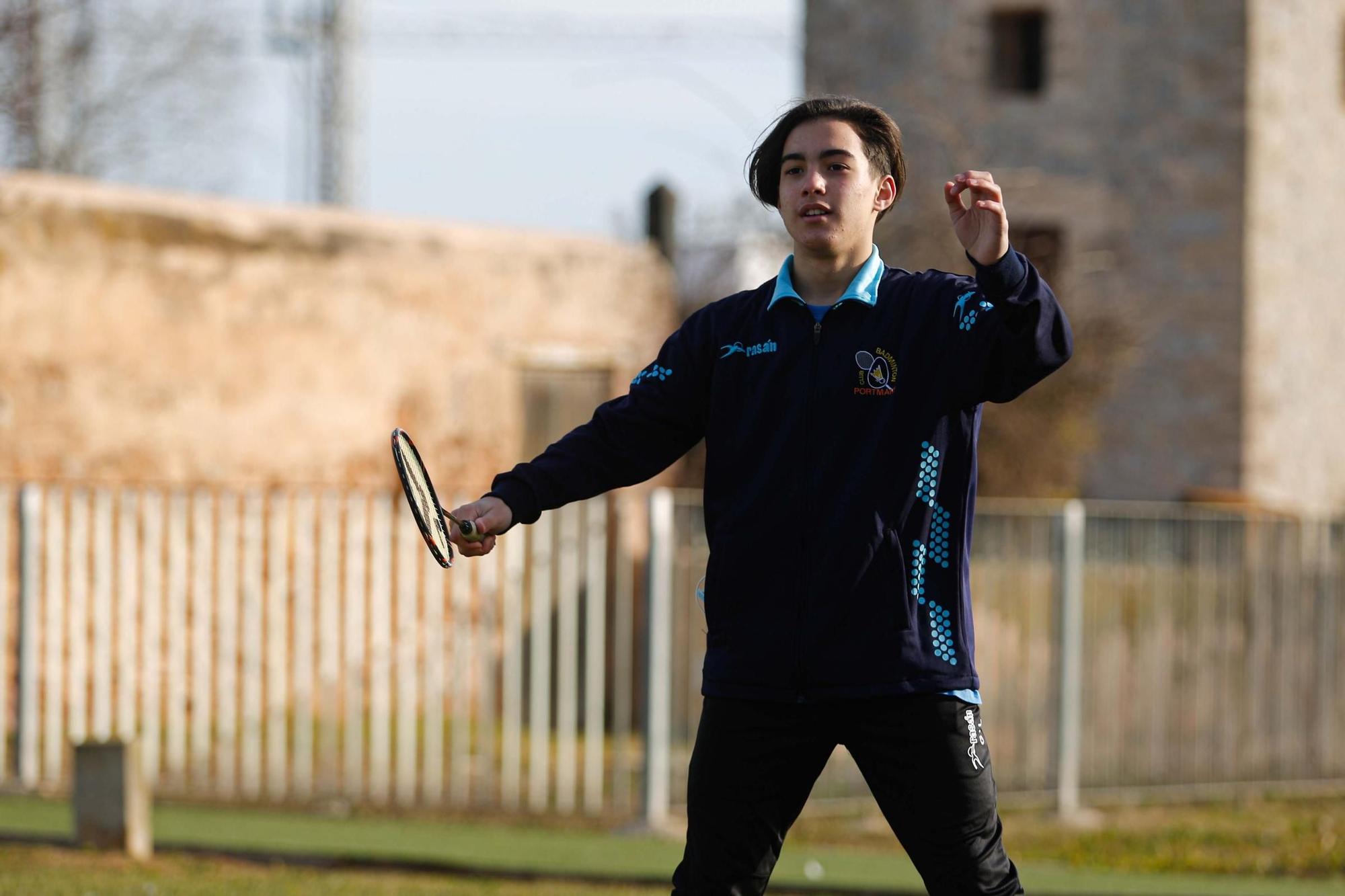 Tras los pasos de Carolina Marín (Bádminton)