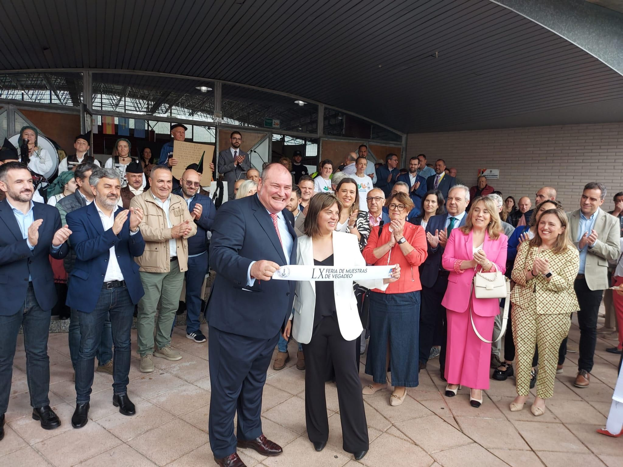 En imágenes: Así fue la primera jornada de la Feria de Muestras de Vegadeo