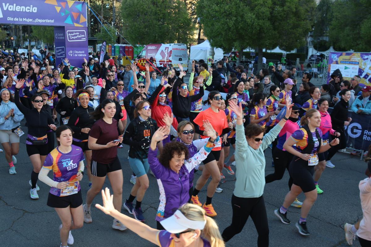Búscate y descarga tu foto en la 10K Fem
