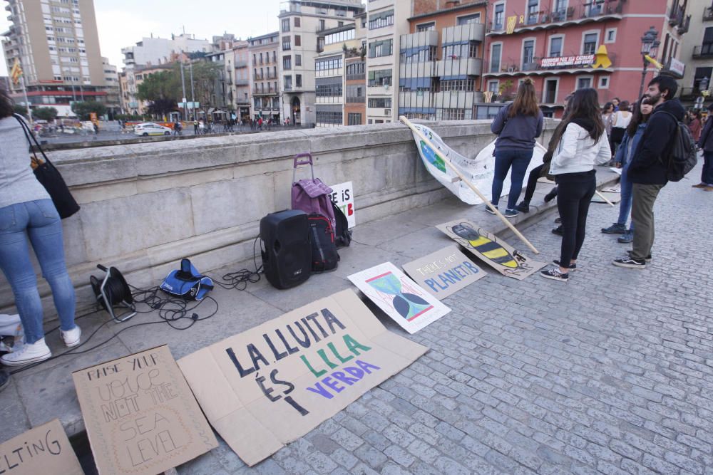 Fridays For Future Girona es mobilitza contra el canvi climàtic