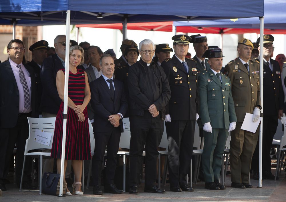 Así ha transcurrido el acto institucional de la Policía Local en el Port de Sagunt